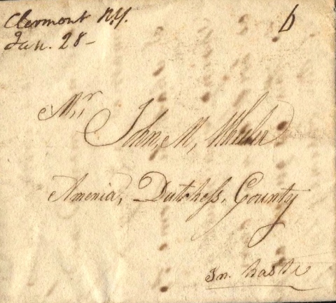 1818 Letter