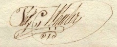 Signature of Thomas C. Wheeler