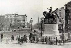 Union Square (ca. 1870); Jencks referred to it as "Union Park"