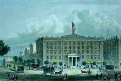 The Astor House in New York City