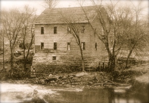 The Wassonville Grist Mill of 1850